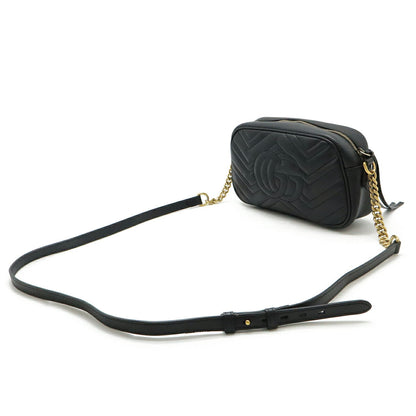 Gucci GG Marmont Leather Shoulder Bag