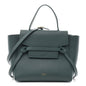 Grained Calfskin Nano Belt Bag Amazone