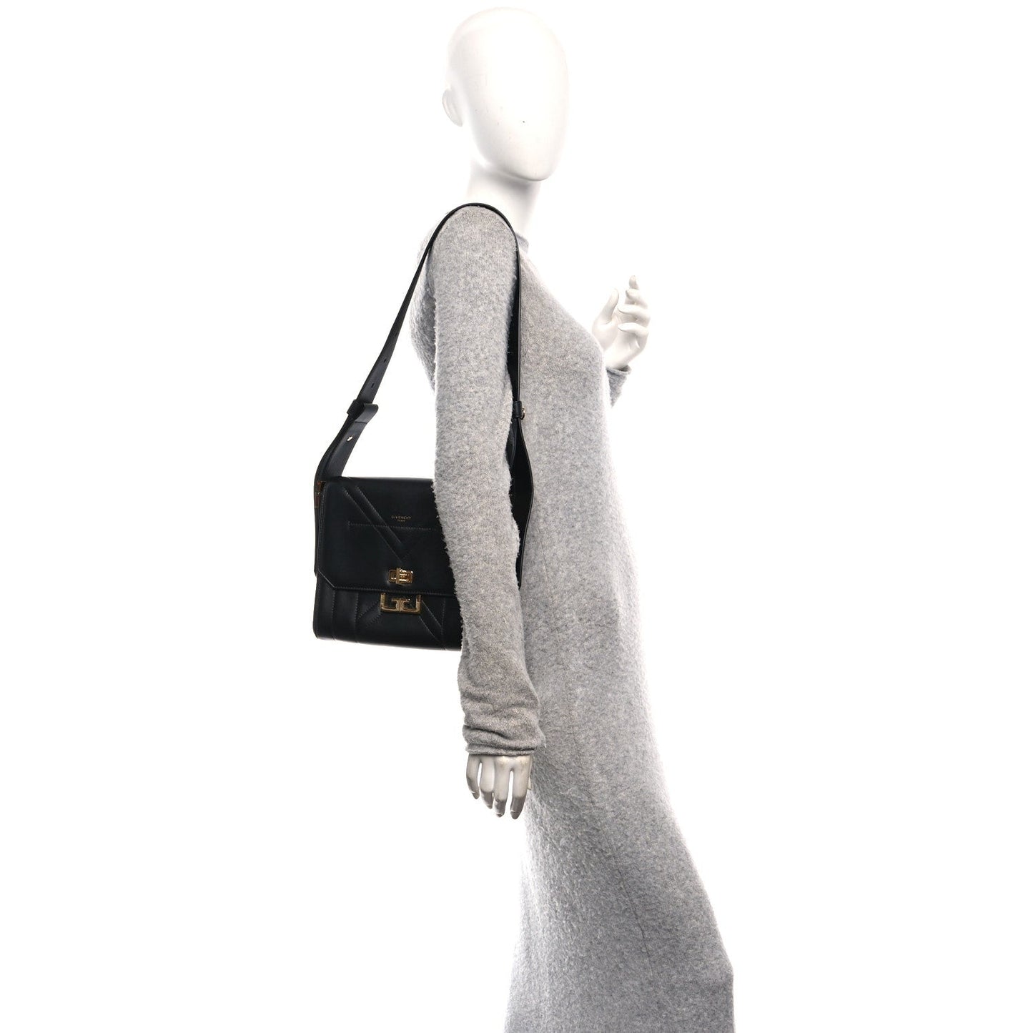 Calfskin Medium Eden Black