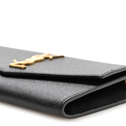 Grain De Poudre Uptown Chain Wallet Black