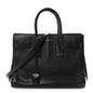 Calfskin Small Sac De Jour Black