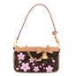 LV X TM Monogram Pochette Accessories Sakura Brown