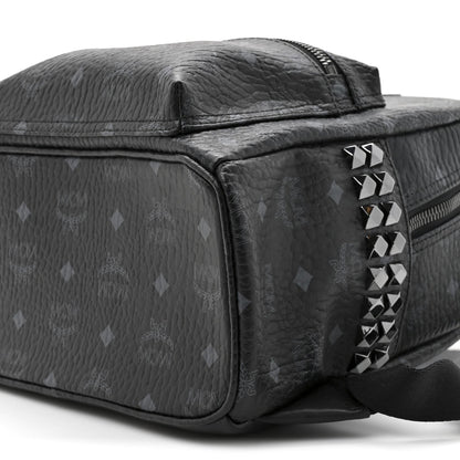 Visetos Medium Side Studs Stark Backpack Black
