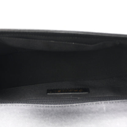 Caviar Quilted New Medium Boy Flap Black