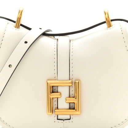 Vitello Brenta Cher Mini Fendi C'mon White Ice