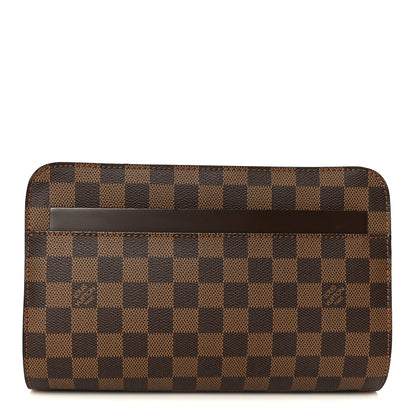 Damier Ebene Pochette Saint Louis Clutch