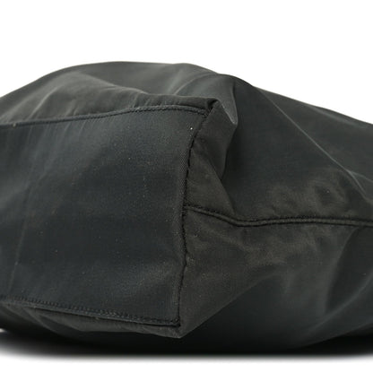 Tessuto Nylon Shoulder Bag Dark Green