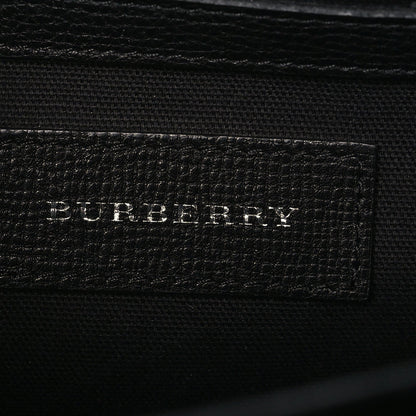 Derby Calfskin Vintage Check Small Macken Crossbody Bag Black
