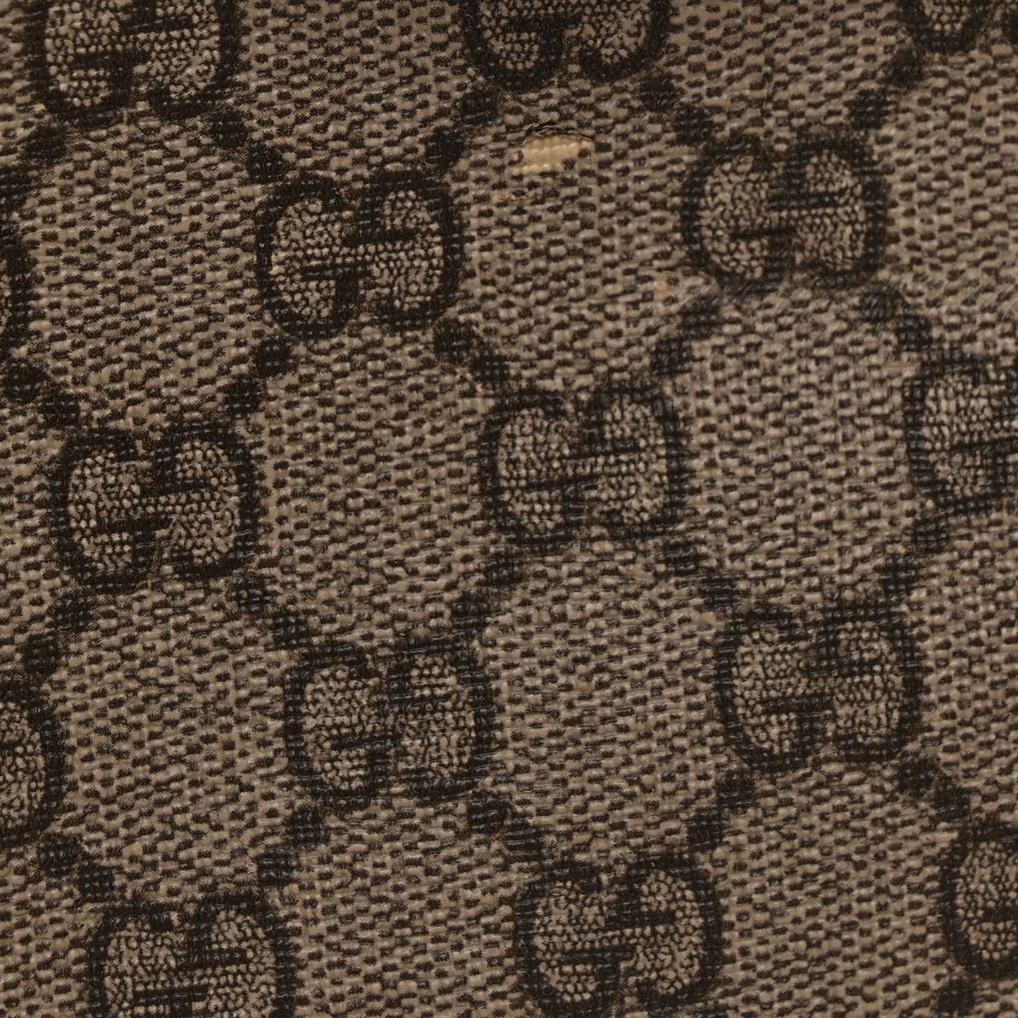 GG Supreme Monogram Neo Vintage Web Belt Bag Brown