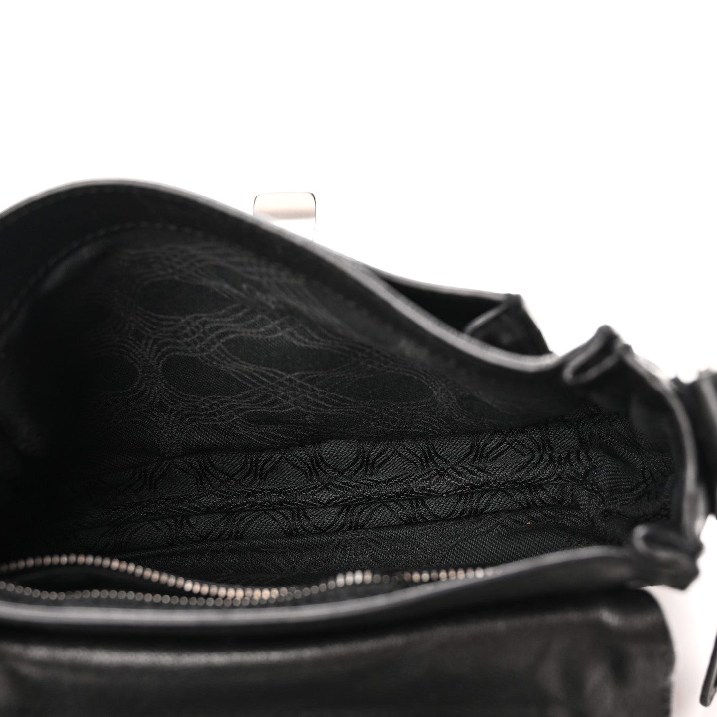 Lambskin PS1 Pouch Messenger Black