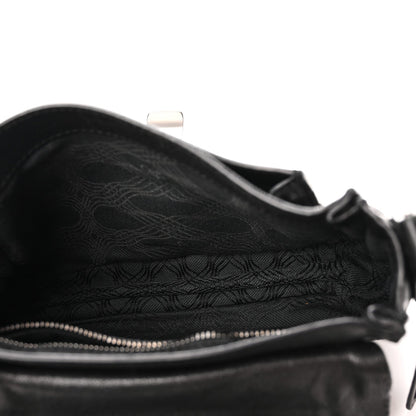 Lambskin PS1 Pouch Messenger Black