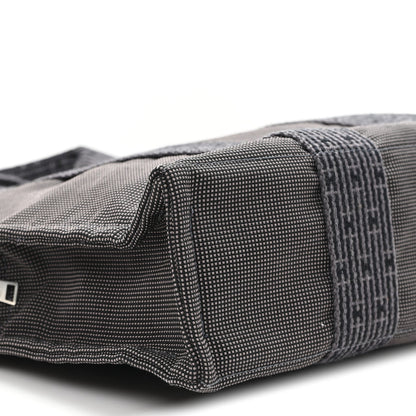Canvas Herline PM Tote Grey