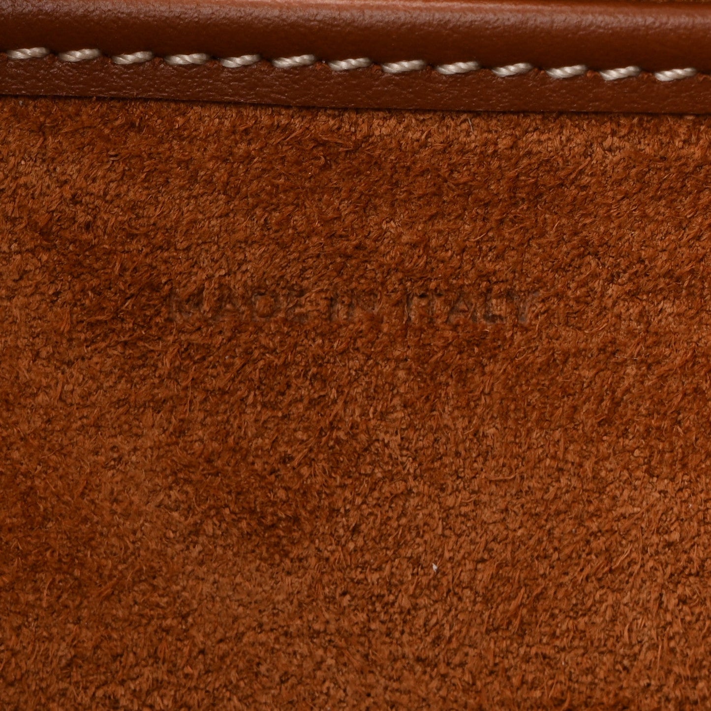 Smooth Calfskin Medium Strap Ava Triomphe Shoulder Bag Tan