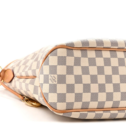 Damier Azur Delightful PM Pink
