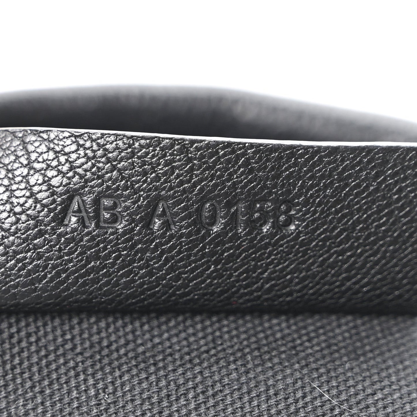 Sugar Goatskin Small Pandora Black