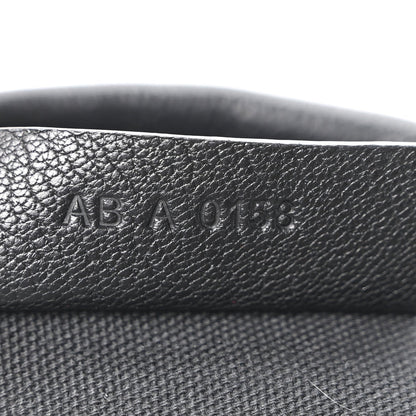 Sugar Goatskin Small Pandora Black
