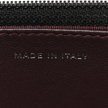 Lambskin Quilted Wallet On Chain WOC Black