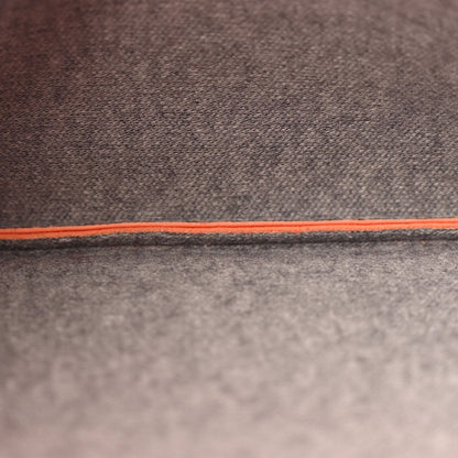 Lambskin Large Trio Crossbody Bag Orange