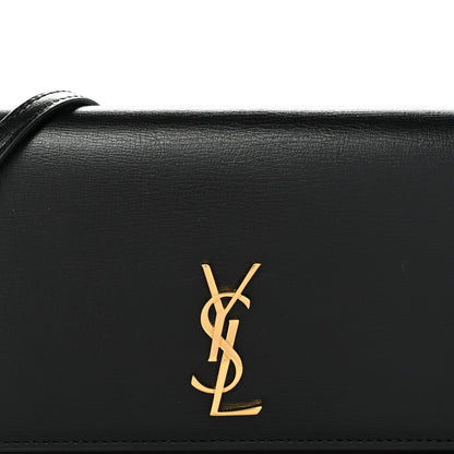 Calfskin Monogram Cassandre Phone Holder With Strap Black