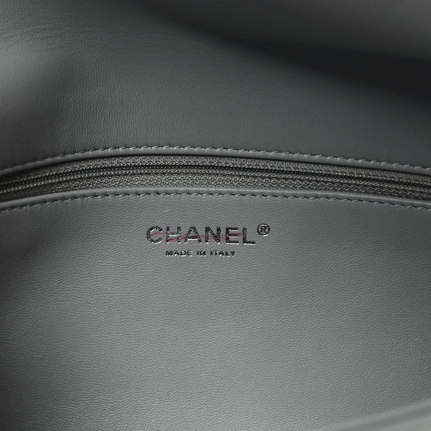 Shearling Lambskin Chanel 100% Grey