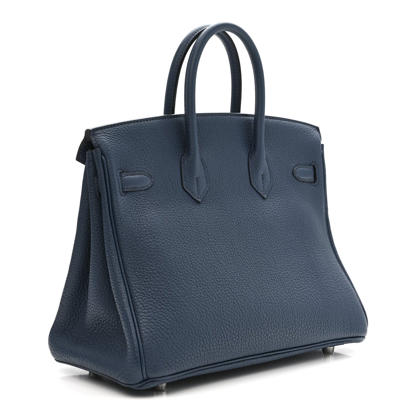Togo Birkin 25 Bleu de Prusse