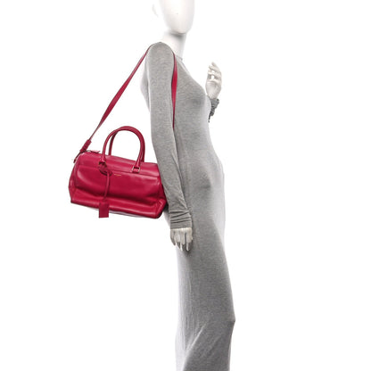 Calfskin Classic Duffle 6 Fuchsia