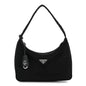Tessuto Nylon Mini Re-Edition 2000 Bag Black