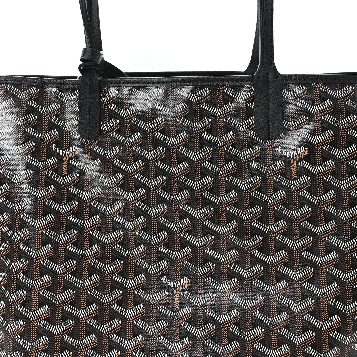 Goyardine Saint Louis PM Black