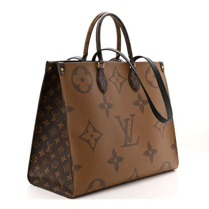 Reverse Monogram Giant Onthego GM