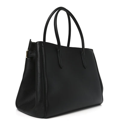 Calfskin Vendome MM Black