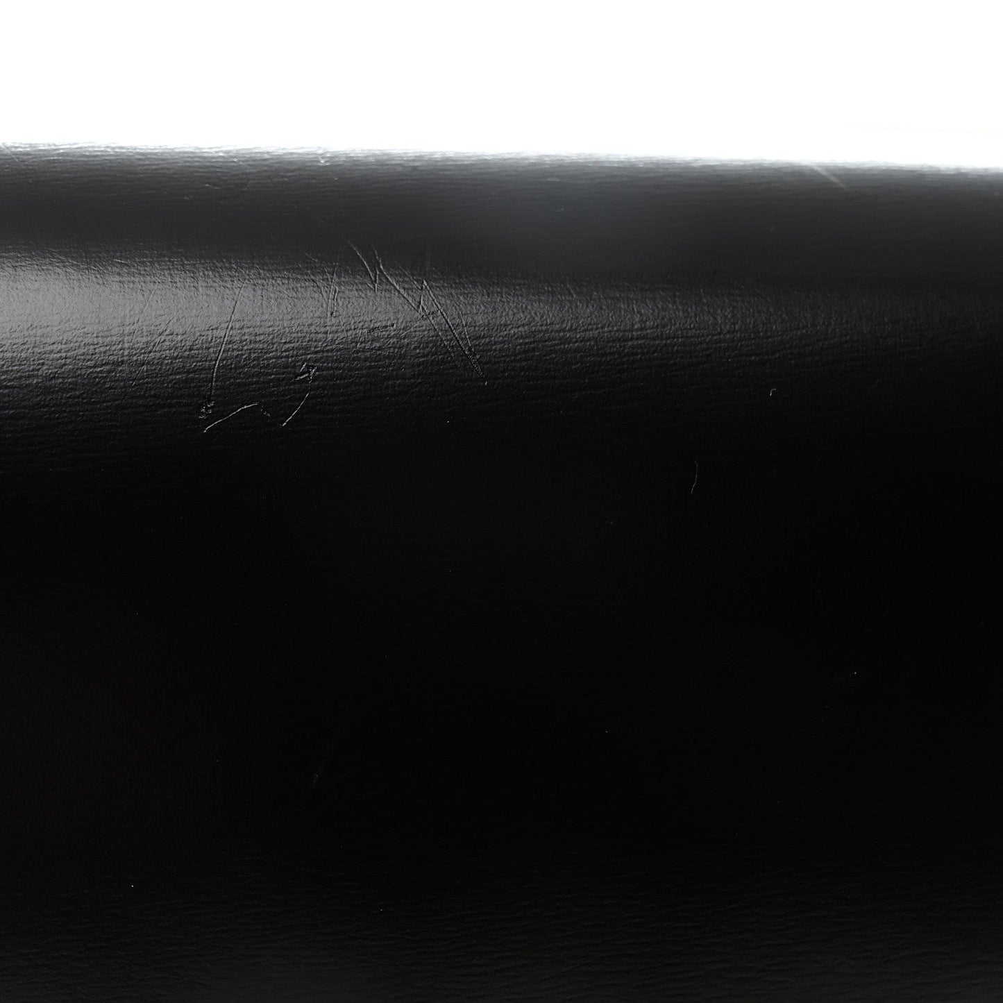 Shiny Calfskin Teen Triomphe Black