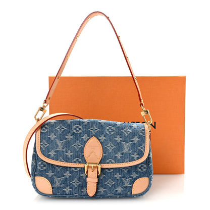 Monogram Denim Diane Blue