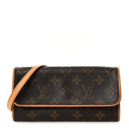 Monogram Pochette Twin PM