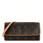 Monogram Pochette Twin PM