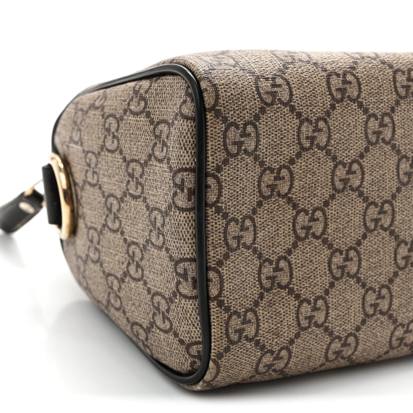 GG Plus Monogram Tattoo Heart Small Joy Boston Dark Brown