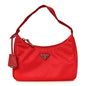 Tessuto Nylon Mini Re-Edition 2000 Bag Rosso