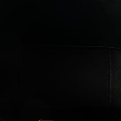 Grained Calfskin Small Le 5 A 7 Soft Hobo Black