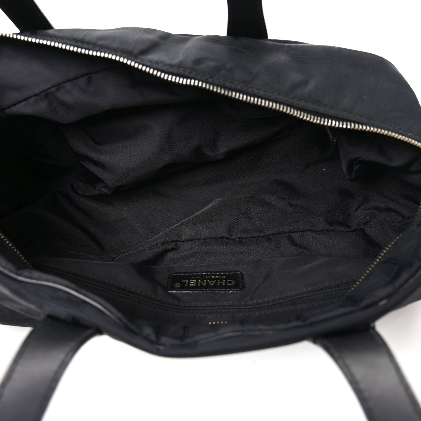 Nylon Travel Bowler Black