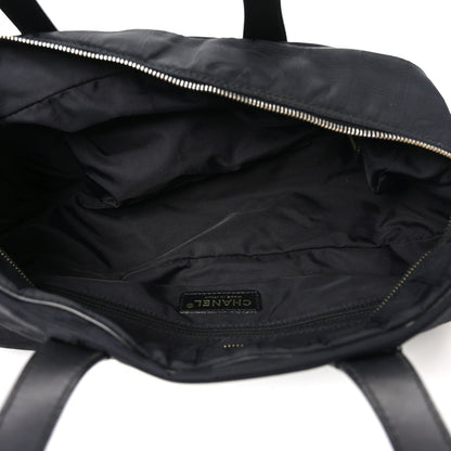 Nylon Travel Bowler Black