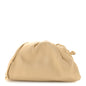 Butter Calfskin The Mini Pouch Porridge