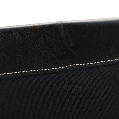 Toile Officier Buenaventura Messenger Bag Black