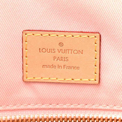 Damier Azur Graceful PM Rose Ballerine