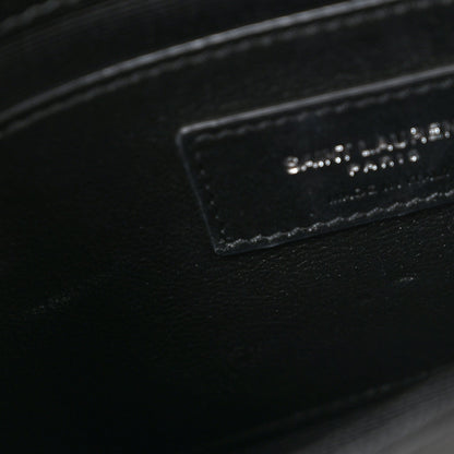 Grain De Poudre Small Monogram Kate Satchel Black