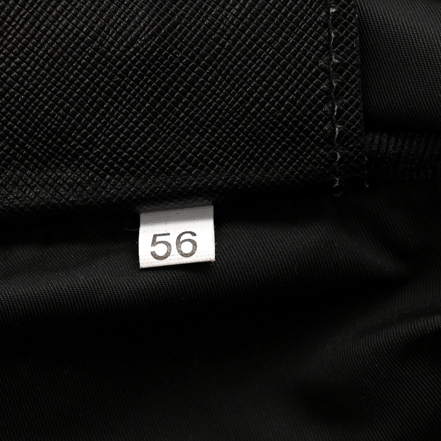 Tessuto Nylon Saffiano Viaggio Duffle Black