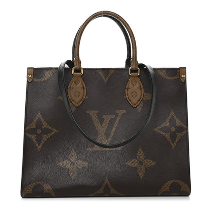 Reverse Monogram Giant Onthego MM