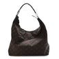 Nylon Monogram Hobo Dark Brown