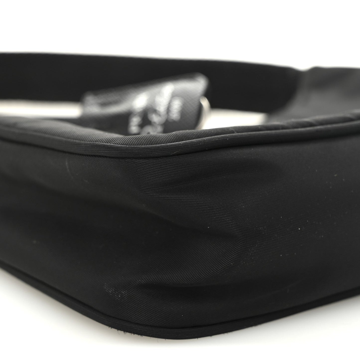 Tessuto Nylon Mini Re-Edition 2000 Bag Black