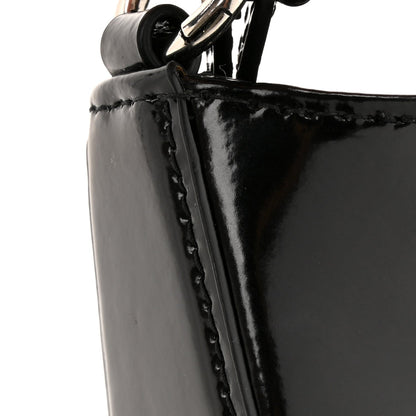 Lambskin Mini Cat Hobo Black