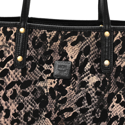 Medium Project Reversible Shopper Tote Black