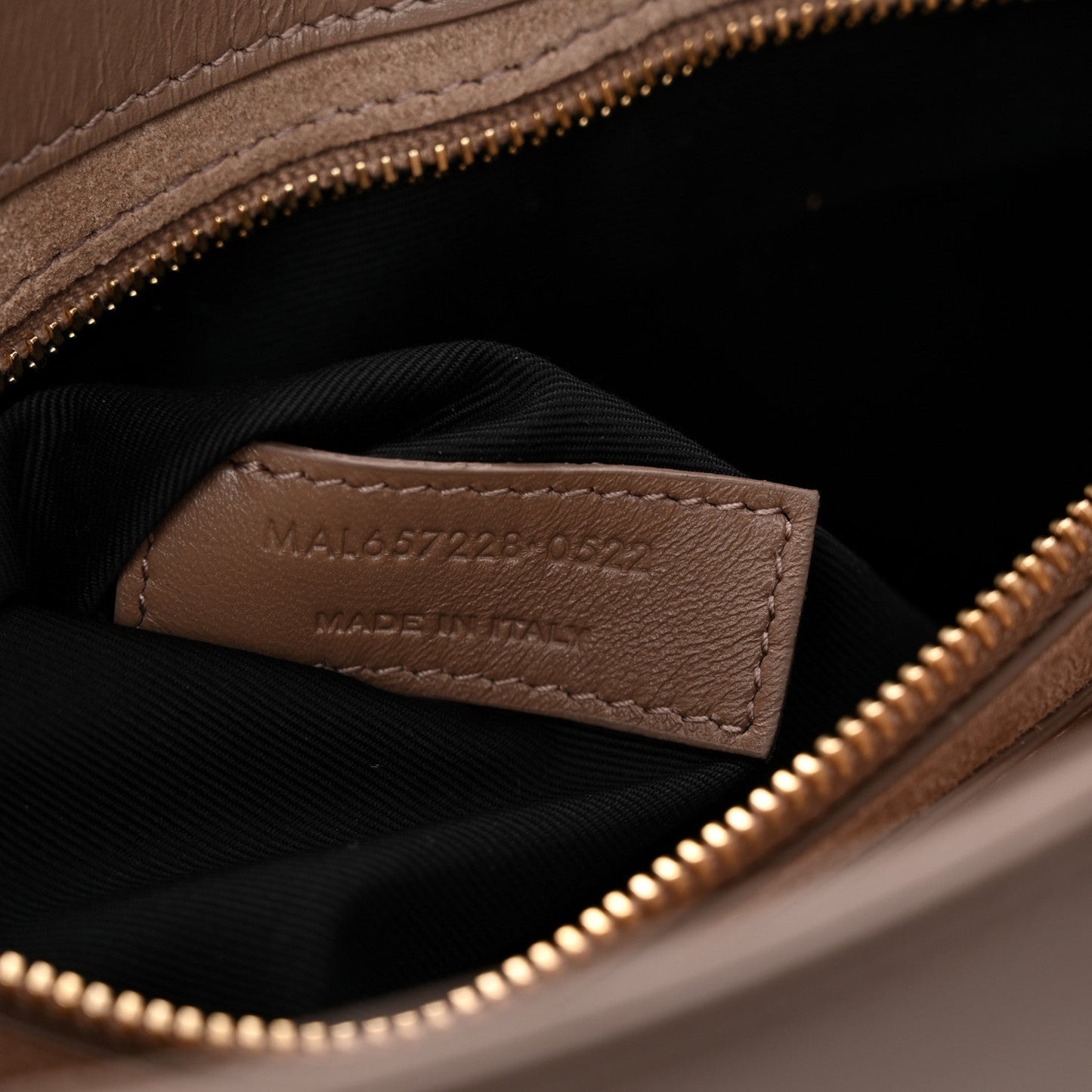 Smooth Calfskin Le 5 A 7 Hobo Taupe